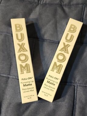Buxom Full-On Plumping Lip Matte - set of 2